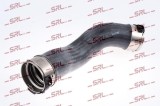 Furtun intercooler BMW Seria 5 F10/F11 10-, motor: 2.0 d, SRLine, Cauciuc, 11617810796; 7810796