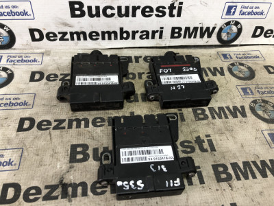 Distribuitor curent releu modul ventilator BMW F10,F11,F01,F02,X5,X6 foto