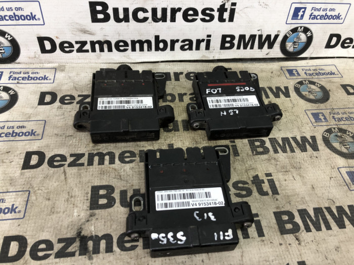 Distribuitor curent releu modul ventilator BMW F10,F11,F01,F02,X5,X6