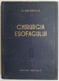 Chirurgia esofagului &ndash; Dan Gavriliu