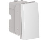 Intrerupator cap cruce 1M Flexo Himel alb