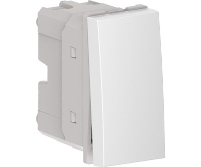 Intrerupator cap cruce 1M Flexo Himel alb foto