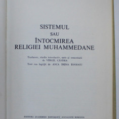 DIMITRIE CANTEMIR, OPERE COMPLETE, VOL. VIII, TOMUL II , 1987