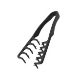 Cumpara ieftin Pieptan de Volum, din ABS, pentru Femei Barbati, 19 x 9 cm, Negru