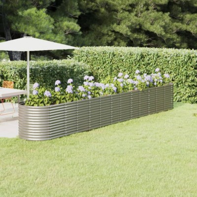Gossi strat inaltat gradina 512x80x68 cm otel vopsit electrostatic foto