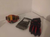 Cumpara ieftin Set Off Road: Cagula, Ochelari &amp; Manusi Moto - Echipament Nou
