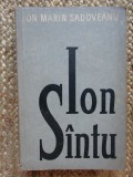 ION SINTU-ION MARIN SADOVEANU