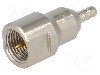 Conector FME, tata, pentru cablu B7805A, KX3, KX22, M17-113, M17-119, RG174, RG188(A), RG188, RG316 - FME1121B4-ND3G-5-50