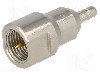 Conector FME, tata, pentru cablu B7805A, KX3, KX22, M17-113, M17-119, RG174, RG188(A), RG188, RG316 - FME1121B4-ND3G-5-50 foto