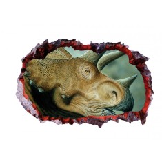 Sticker decorativ cu Dinozauri, 85 cm, 4379ST-1