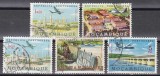 Mozambic 1962 - Poștă aeriană - Peisaje, Serie scurtă, Ștampilat