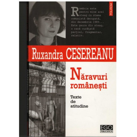 Ruxandra Cesereanu - Naravuri romanesti - Texte de atitudine - 123005