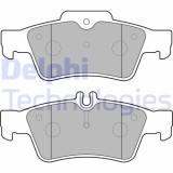 Delphi set placute frana, frana disc