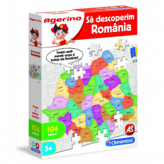 Joc educativ Agerino sa Descoperim Romania, 3 ani+ foto