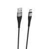 Cablu Borofone 1M Negru BX32 USB-A la Type-C