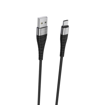 Cablu Borofone 1M Negru BX32 USB-A la Type-C foto