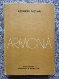 Armonia - Alexandru Pascanu ,553169, Didactica Si Pedagogica
