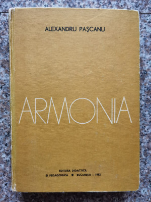 Armonia - Alexandru Pascanu ,553169 foto