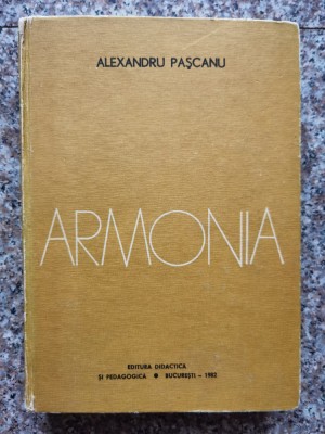 Armonia - Alexandru Pascanu , A521 foto