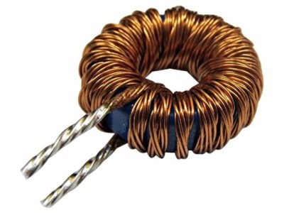 Inductor THT toroidal 33uH 8A foto