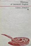 Cumpara ieftin Dictionar al literaturii engleze - 1970 (AQ150)