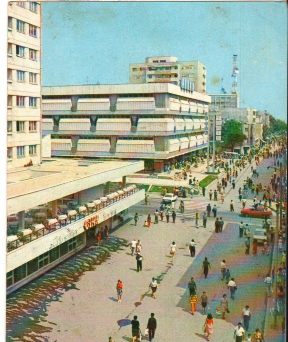 CPI B 11248 CARTE POSTALA - CONSTANTA. BULEVARDUL STEFAN CEL MARE