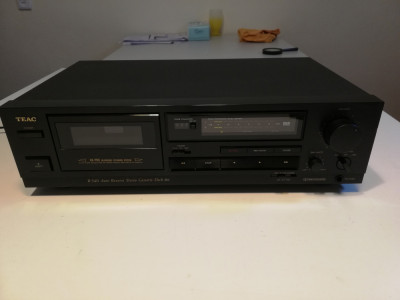 Stereo Cassette Deck HX-PRO marca TEAC model R540 - Impecabil/Vintage/Japan foto