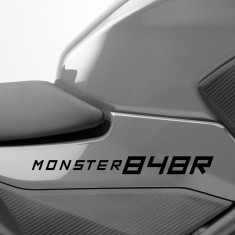 Set 6 buc. stickere moto pentru Ducati Monster 848R foto