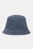 Armani Exchange pălărie din denim culoarea bleumarin, XW000892 AF13469