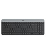 Tastatura Wireless Slim Logitech K470, Layout: QWERTY US