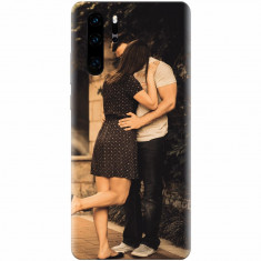 Husa silicon pentru Huawei P30 Pro, Couple Kiss