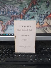 Statutul Clubului Comercianților rom&acirc;ni din Turnu Severin, Turnu Severin 1902, 179