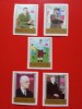 YEMEN, DE GAULLE - SERIE COMPLETĂ MNH IMPERF., Nestampilat
