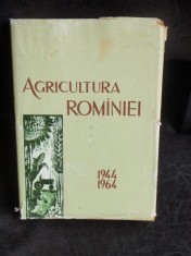 AGRICULTURA ROMANIEI 1944-1964 foto