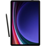 Husa de protectie Smart Book Cover pentru Galaxy Tab S9+, Black, Samsung