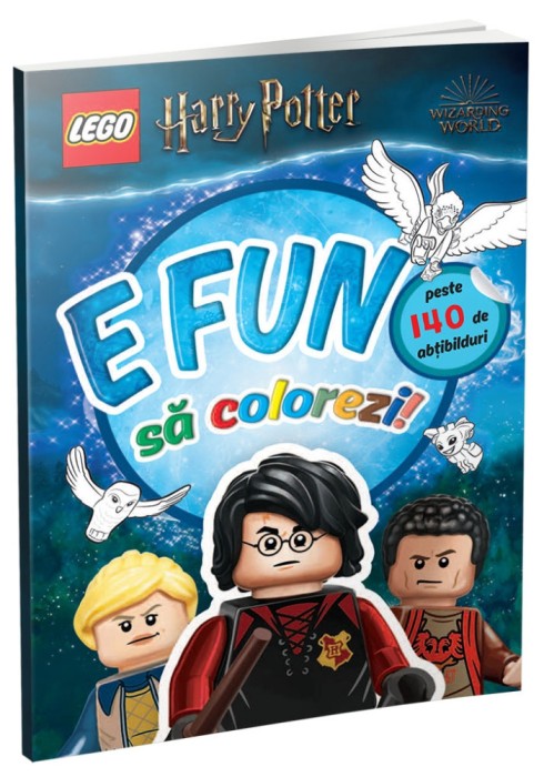 E Fun Sa Colorezi! - Harry Potter , - Editura Gama