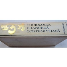 SOCIOLOGIA FRANCEZA CONTEMPORANA