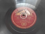 Disc patefon/gramofon Jean Moscopol - Cel din urma tango/Ai sa iubesti odata si tu, HMV AM 4391