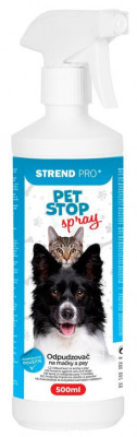 Repellent Strend Pro PET STOP, spray, 500 ml, repelent natural pentru c&amp;acirc;ini, pentru pisici, pentru c&amp;acirc;ini, repelent, spray foto