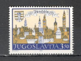 Iugoslavia.1981 800 ani orasul Varazdin SI.517, Nestampilat