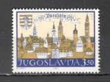 Iugoslavia.1981 800 ani orasul Varazdin SI.517