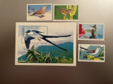 Grenada - Serie timbre pasari, fauna nestampilate MNH, Nestampilat