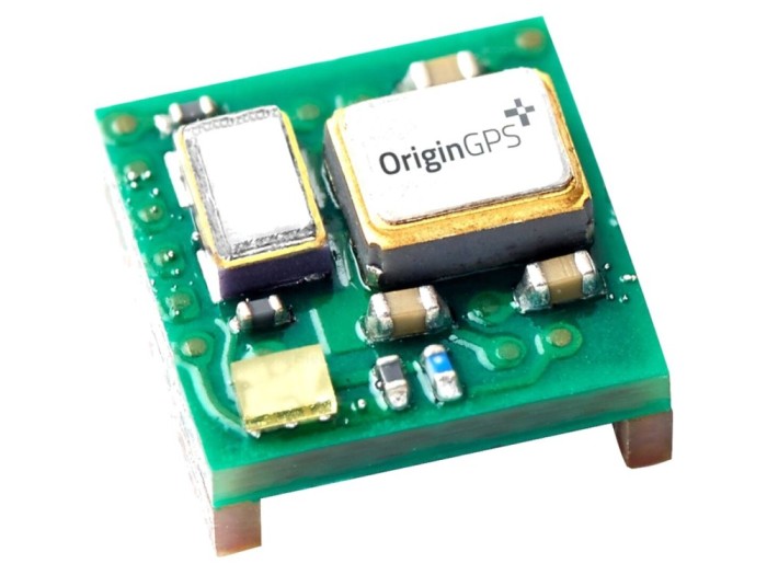Modul GPS NMEA SBAS, &plusmn;2,5m