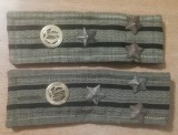 C1 6 - Grade militare - comunism - manta ploaie - colonel chimie militara