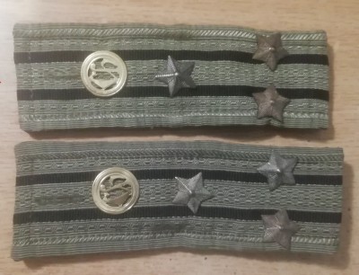 C1 6 - Grade militare - comunism - manta ploaie - colonel chimie militara foto