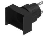 Corp; 16mm; 51; &Oslash;16,2mm; IP65; Dim.parte frontală: 24x18mm