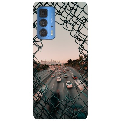 Husa compatibila cu Motorola G20 model Trapped, Silicon, TPU, Viceversa foto