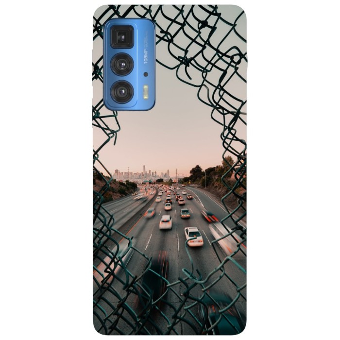 Husa compatibila cu Motorola G20 model Trapped, Silicon, TPU, Viceversa