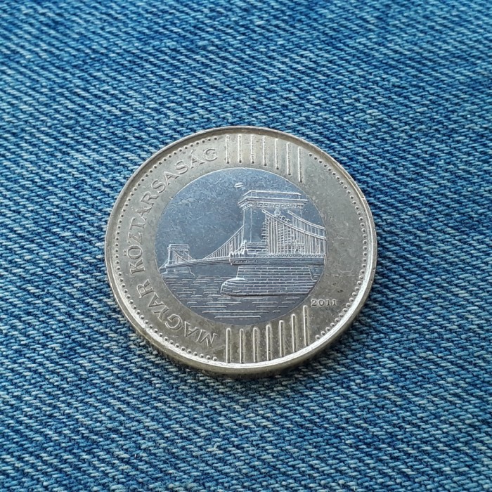 3c - 200 Forint 2011 Ungaria