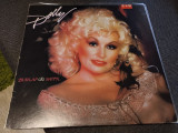 Vinil &quot;Japan Press&quot; -PROMO - Dolly Parton &lrm;&ndash; Burlap &amp; Satin (NM), Country